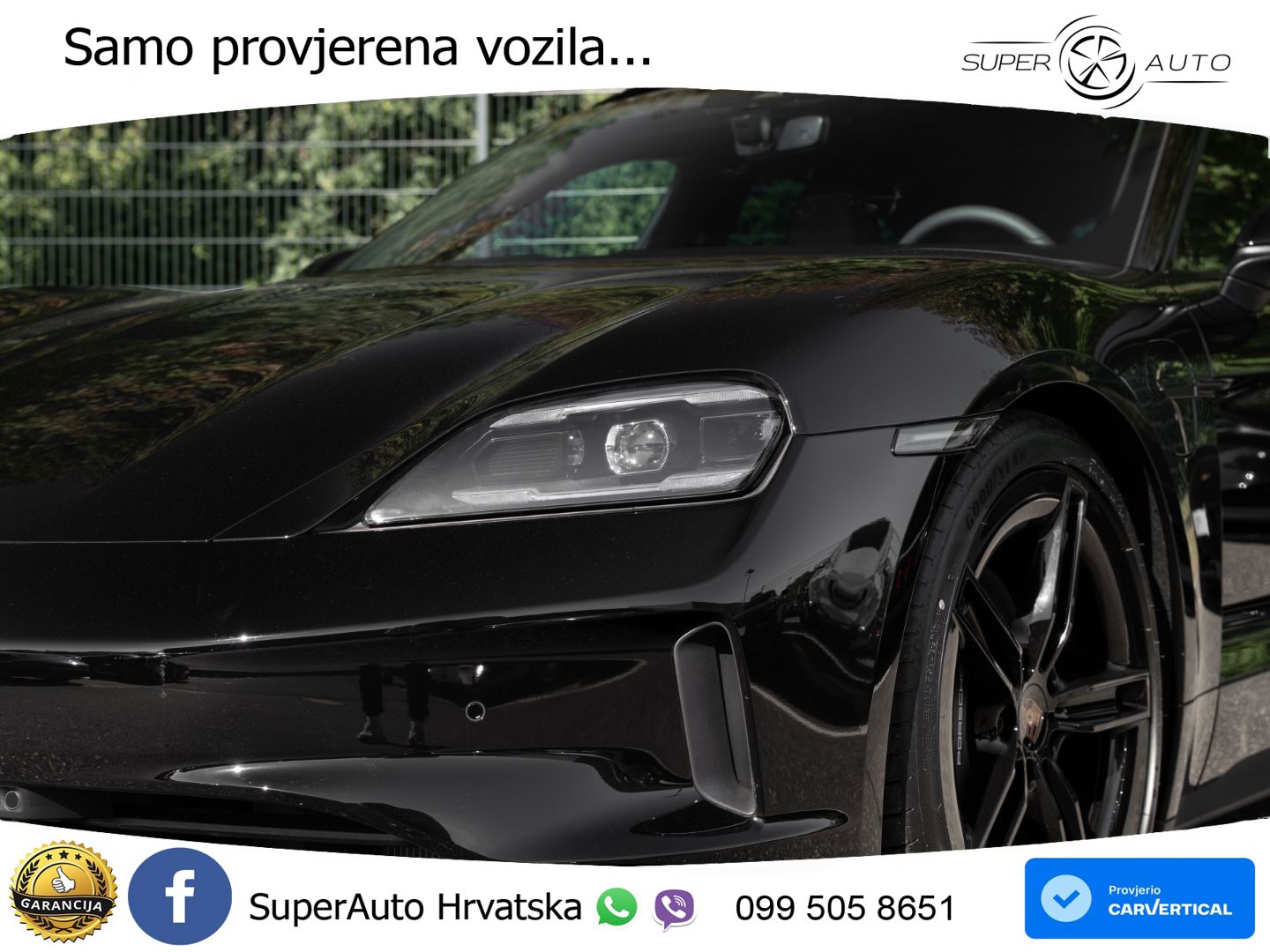 Porsche Taycan Sport Turismo 105 kWh (435 KS)