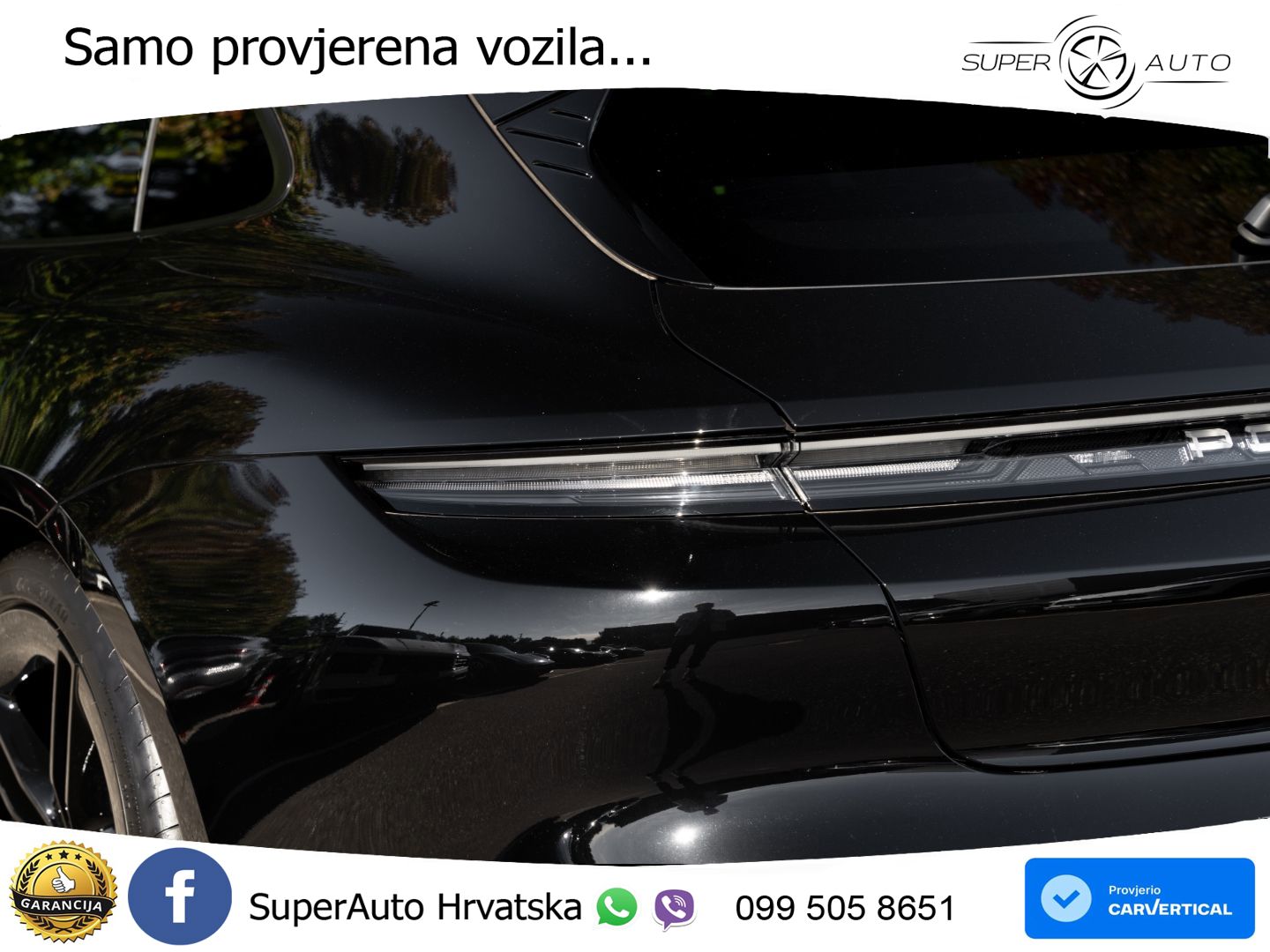 Porsche Taycan Sport Turismo 105 kWh (435 KS)