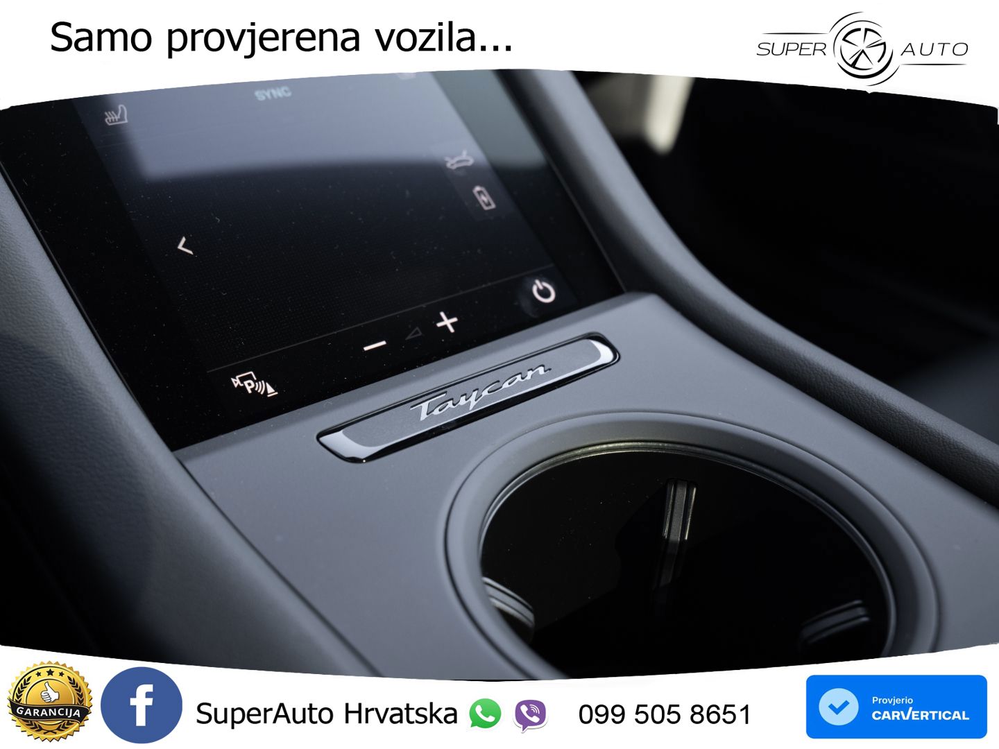 Porsche Taycan Sport Turismo 105 kWh (435 KS)