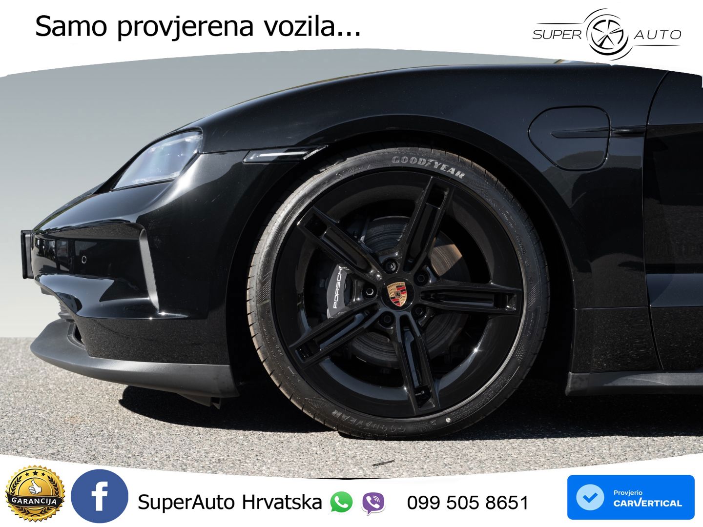 Porsche Taycan Sport Turismo 105 kWh (435 KS)