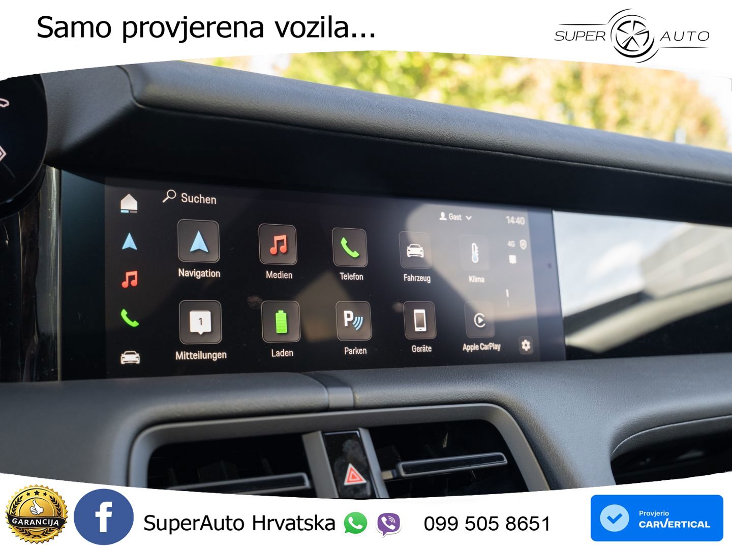 Porsche Taycan Sport Turismo 105 kWh (435 KS)