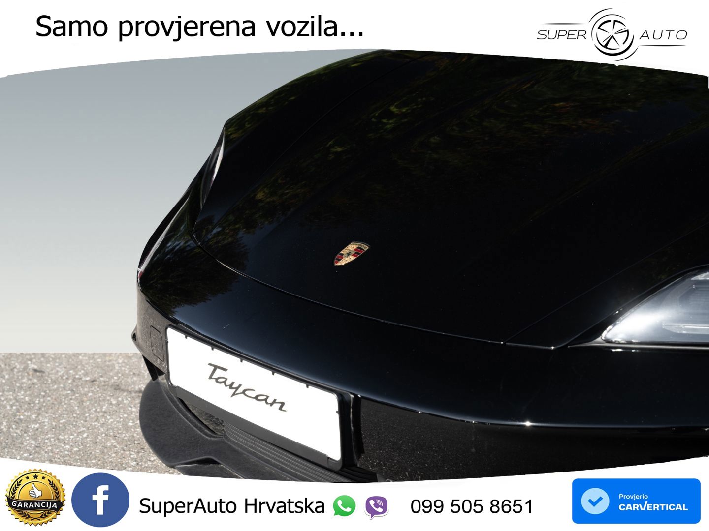 Porsche Taycan Sport Turismo 105 kWh (435 KS)
