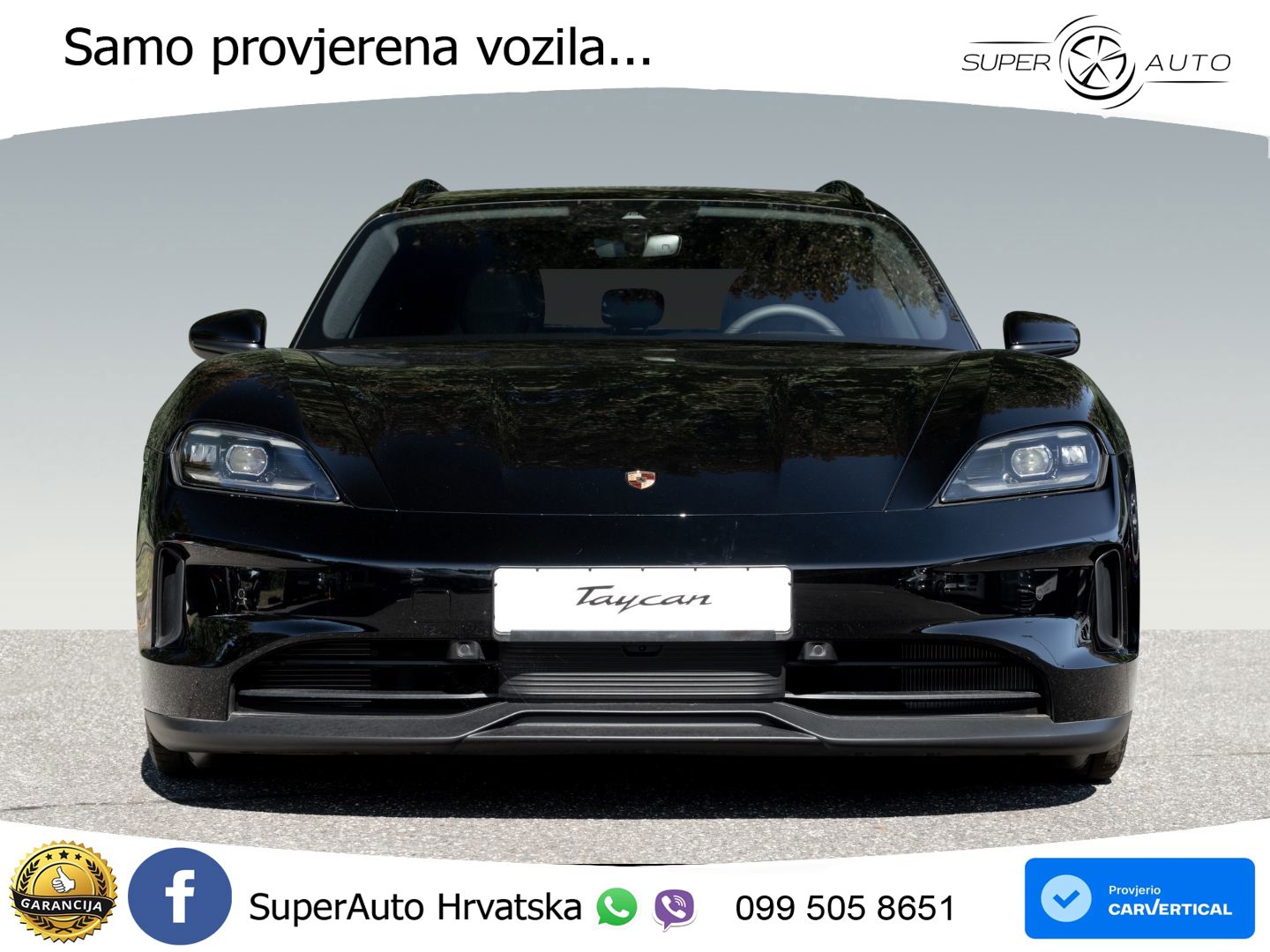 Porsche Taycan Sport Turismo 105 kWh (435 KS)