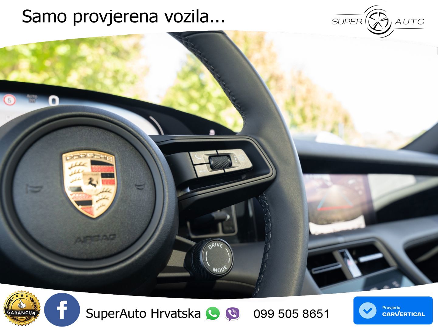 Porsche Taycan Sport Turismo 105 kWh (435 KS)