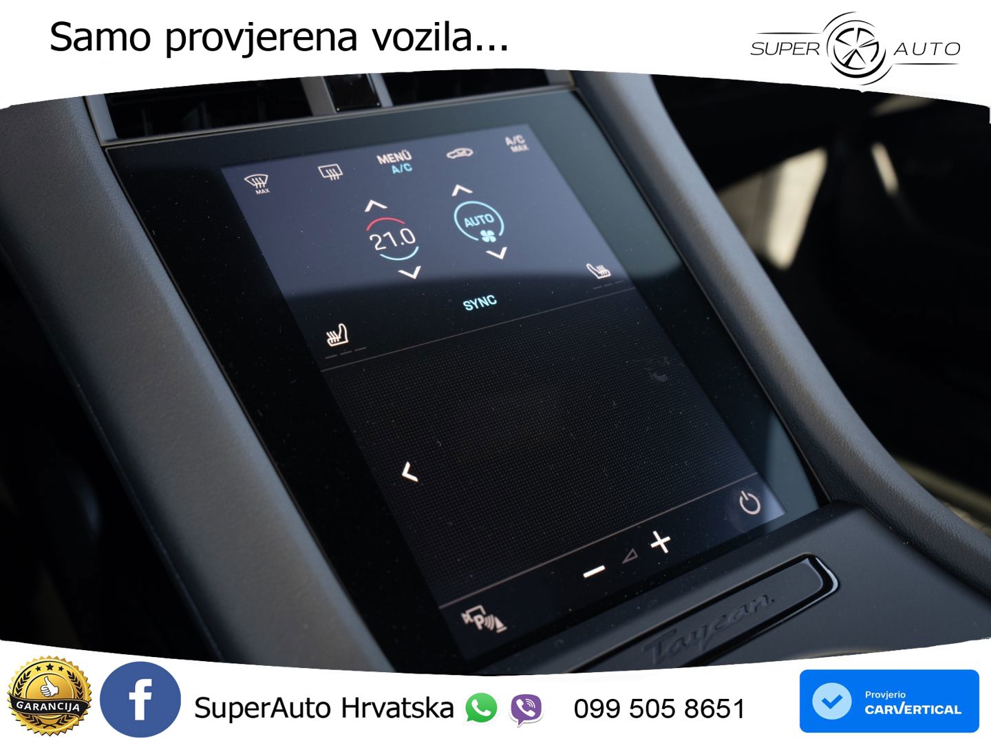 Porsche Taycan Sport Turismo 105 kWh (435 KS)