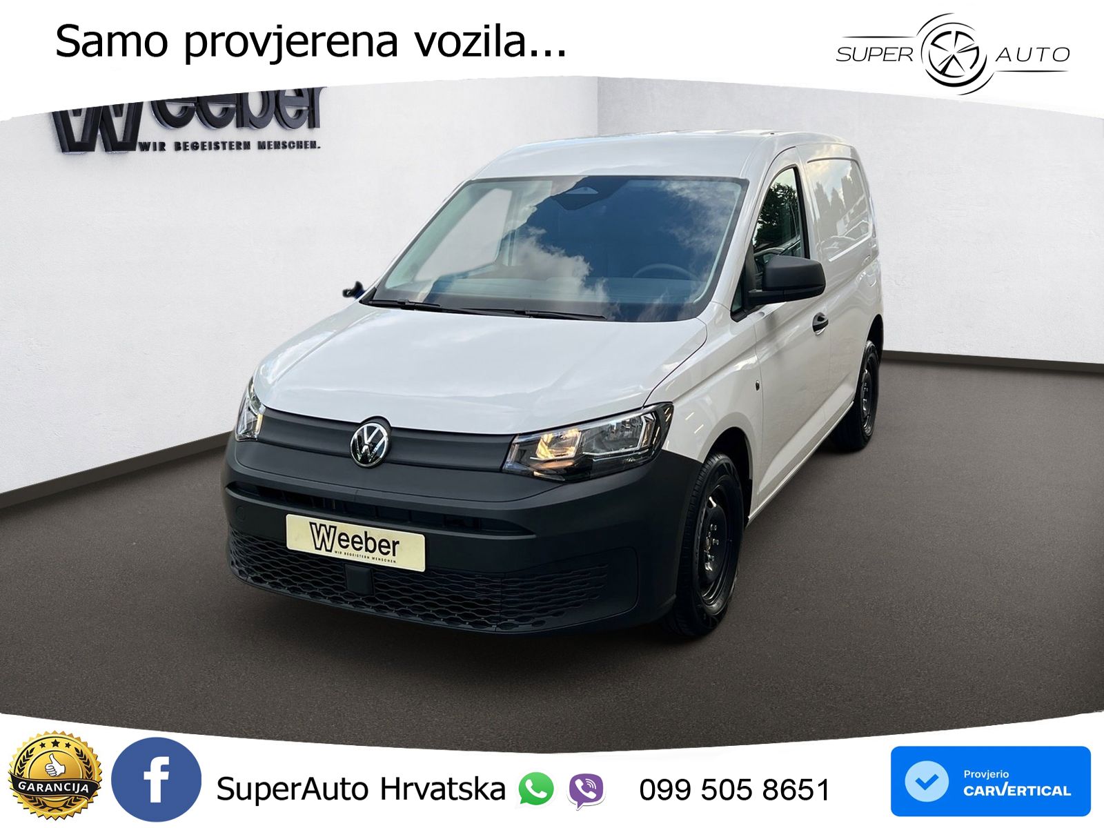 VW Caddy 102 KS