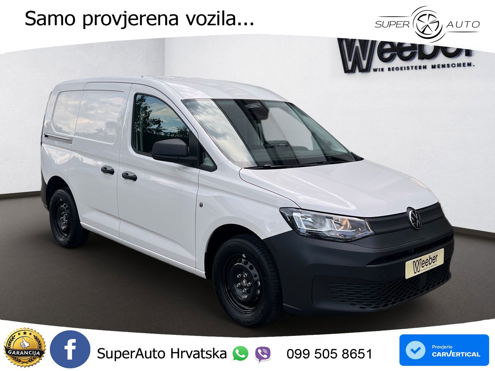 VW Caddy 102 KS