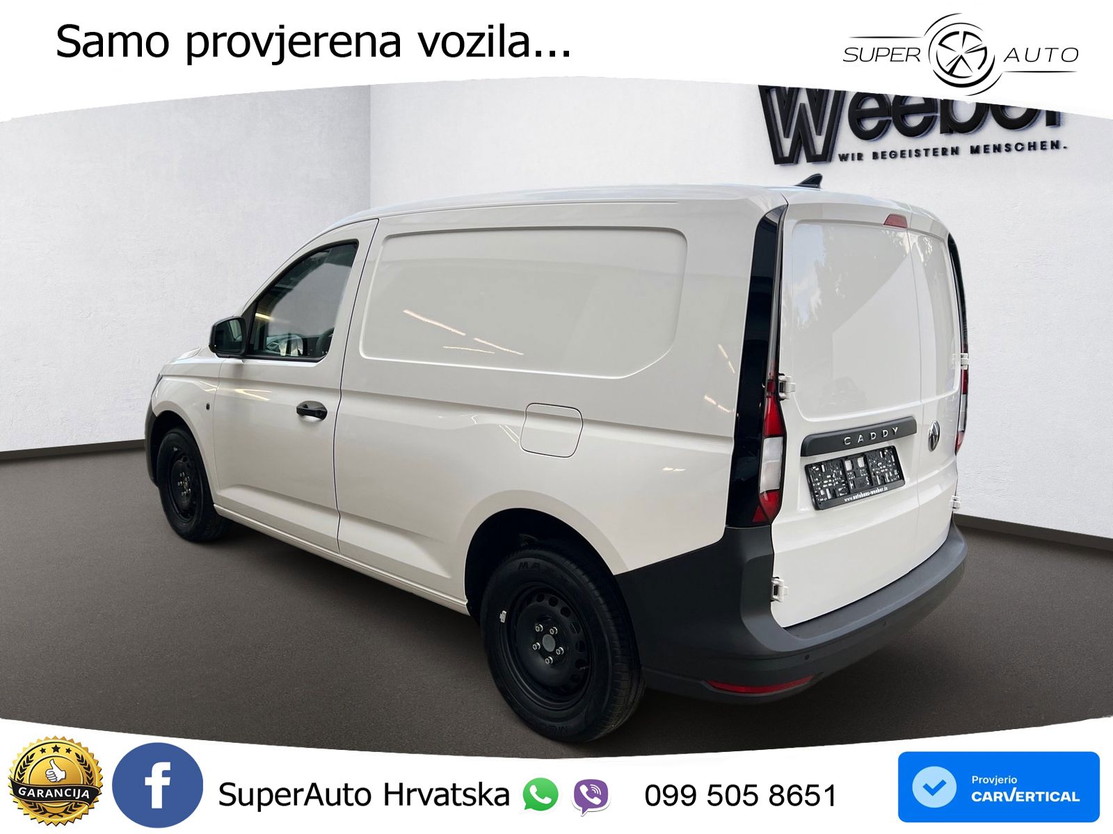VW Caddy 102 KS