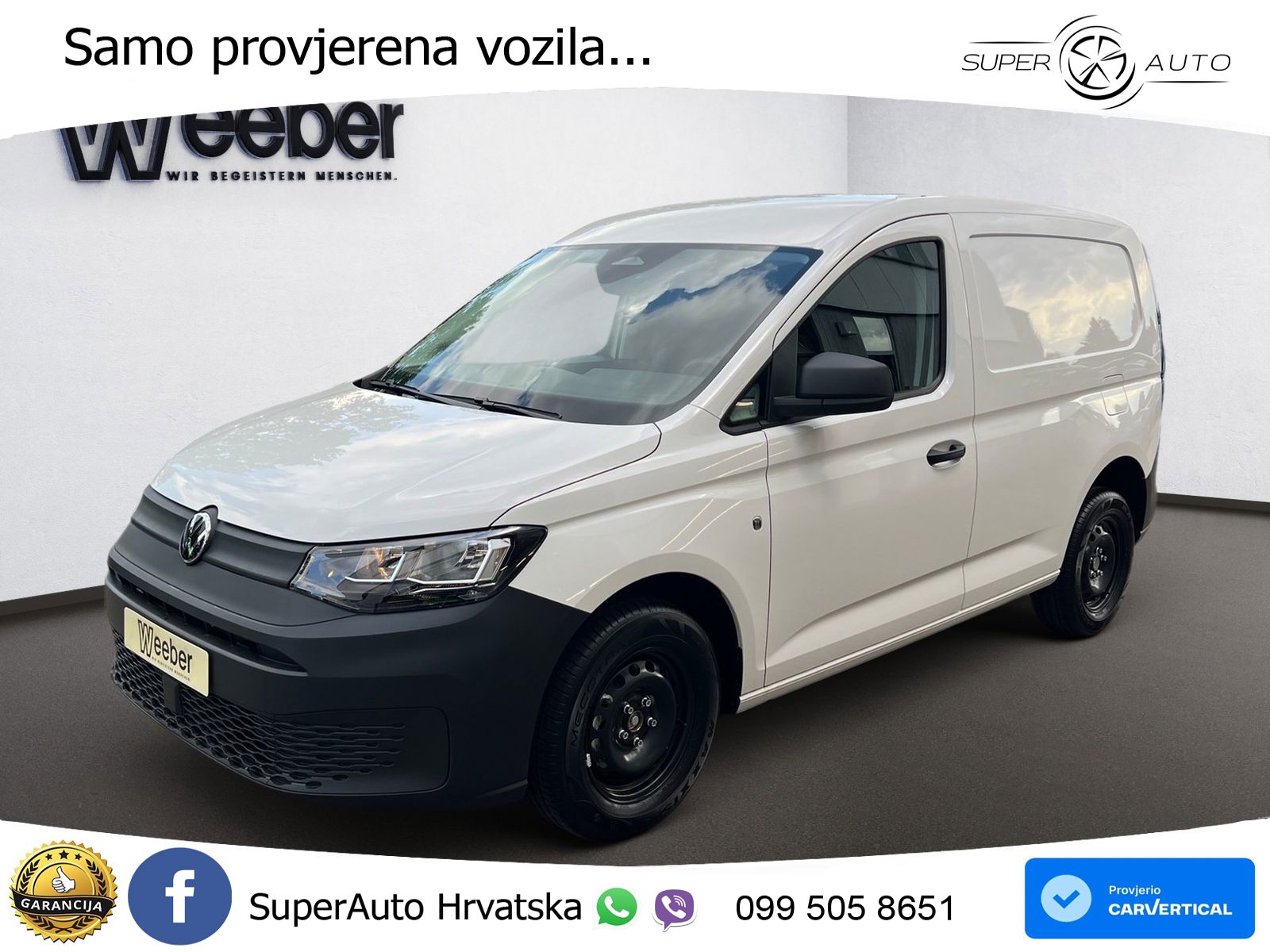 VW Caddy 102 KS