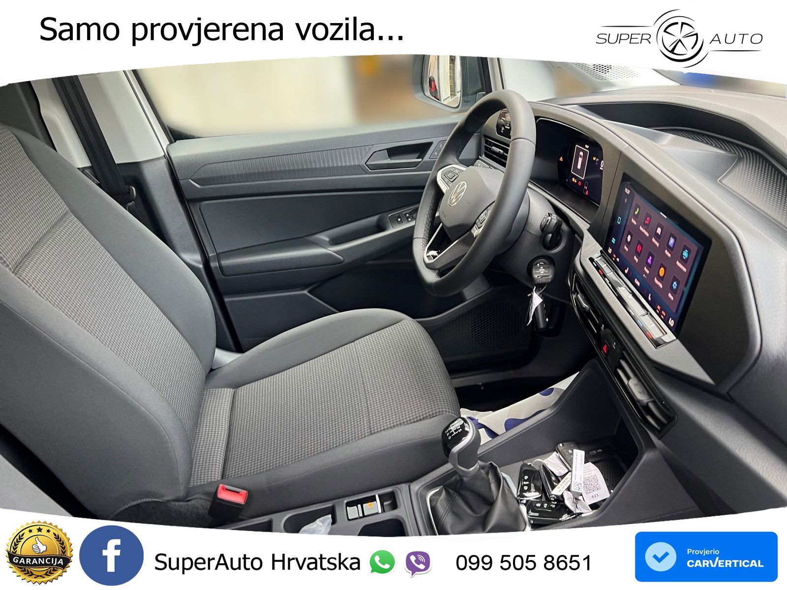 VW Caddy 102 KS