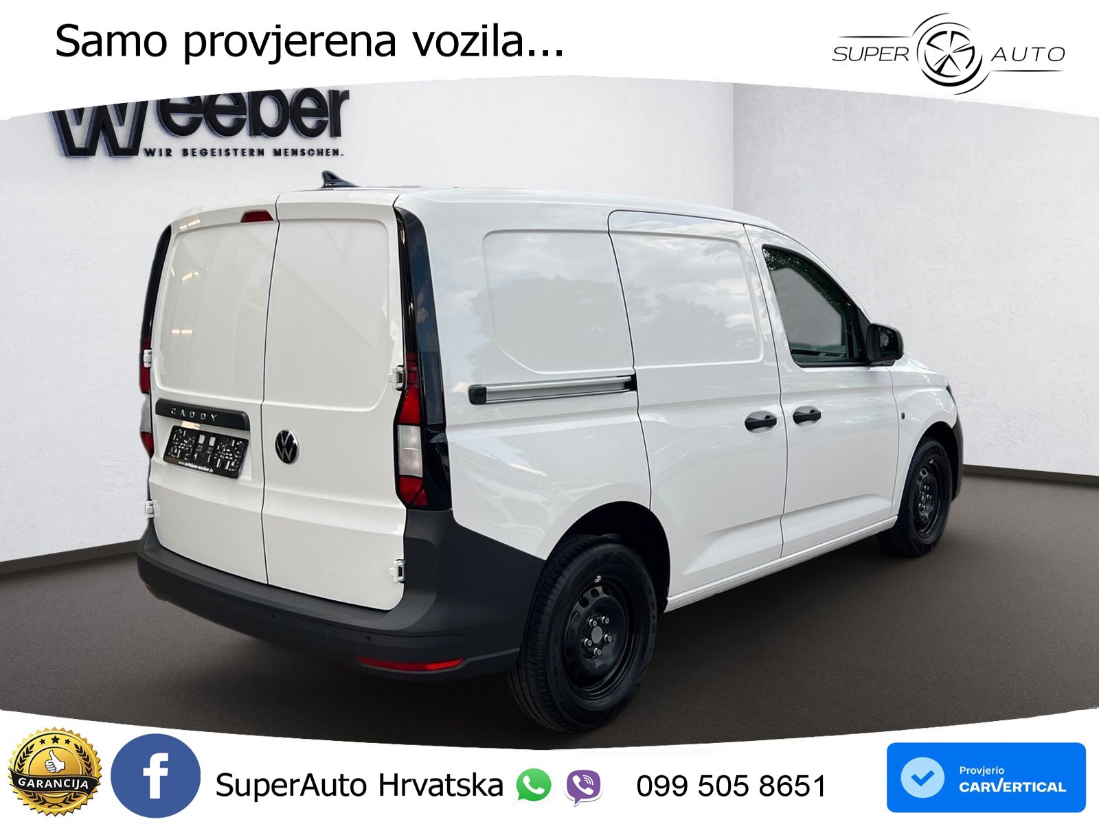 VW Caddy 102 KS