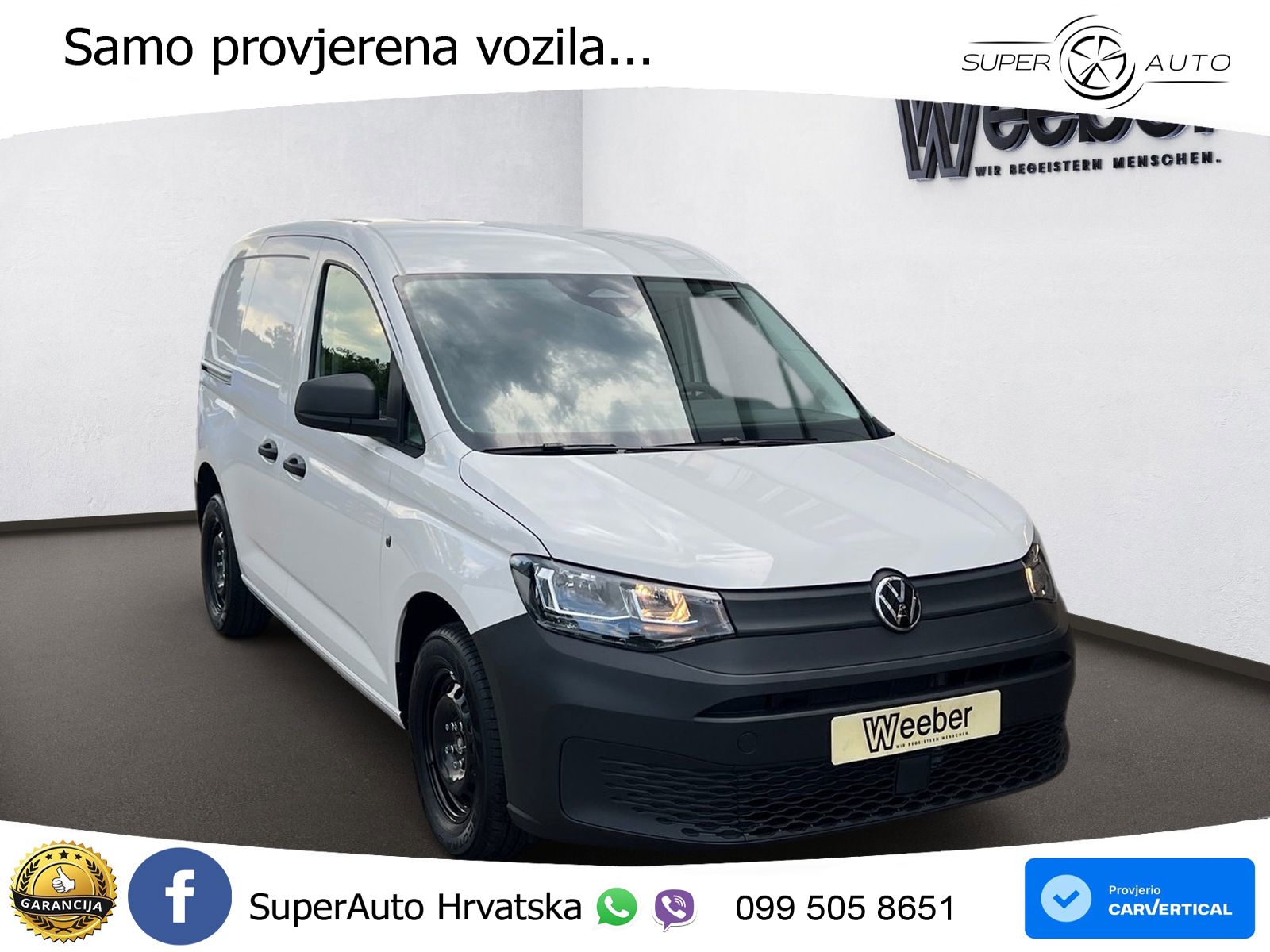 VW Caddy 102 KS