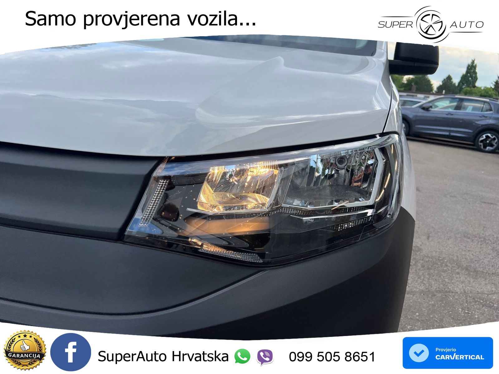 VW Caddy 102 KS