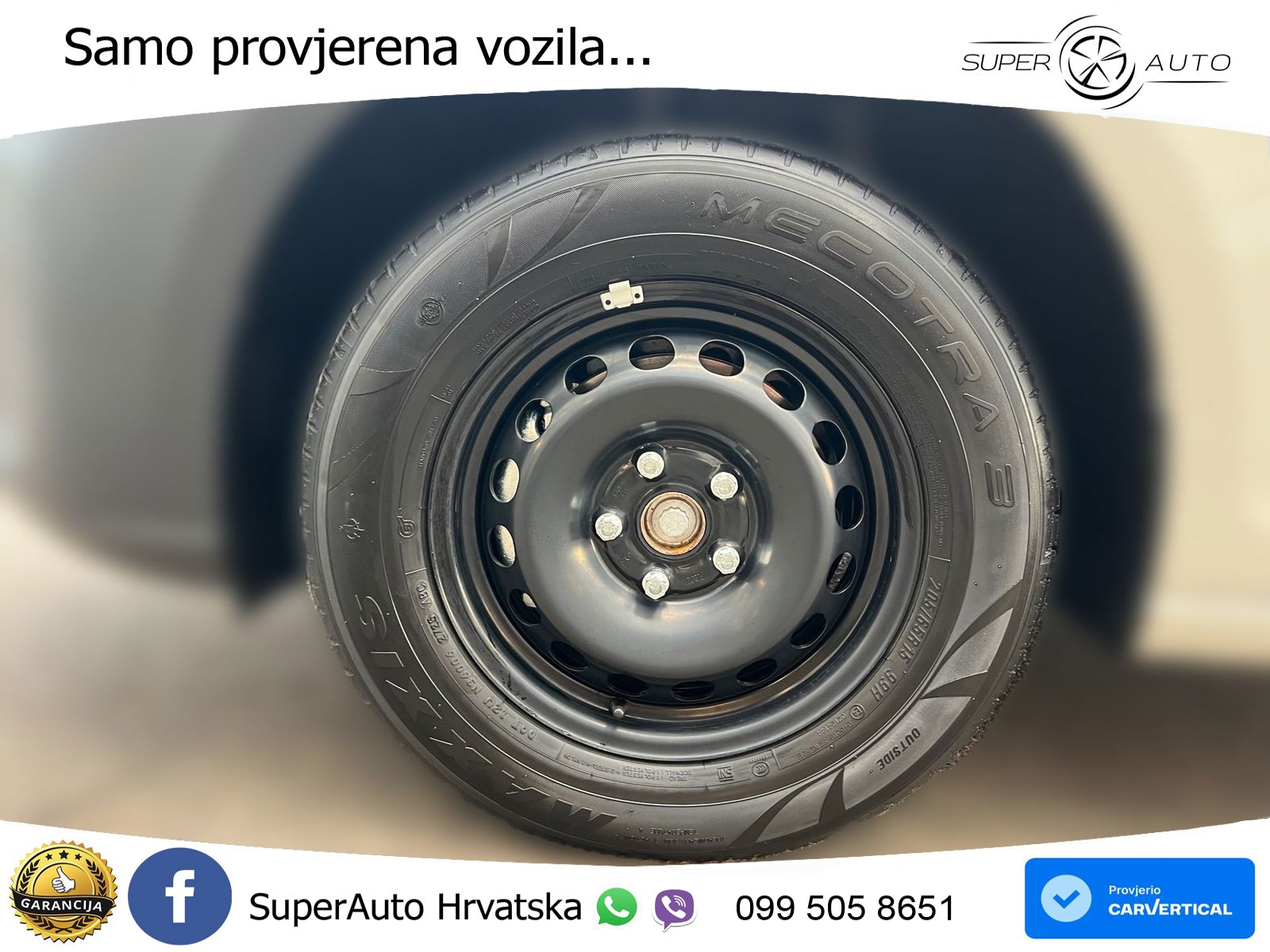 VW Caddy 102 KS