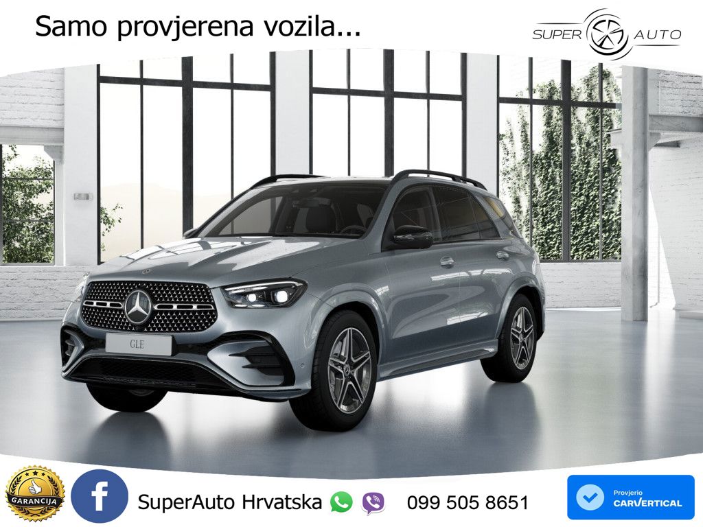 Mercedes GLE 450d (367 KS) EQ Boost 4MATIC 9G-TRONIC AMG LED+GR SJED+ACC