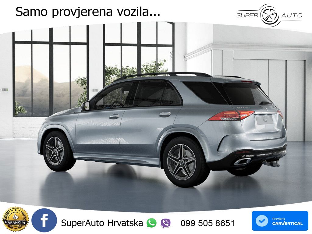 Mercedes GLE 450d (367 KS) EQ Boost 4MATIC 9G-TRONIC AMG LED+GR SJED+ACC