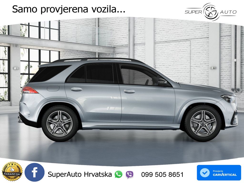 Mercedes GLE 450d (367 KS) EQ Boost 4MATIC 9G-TRONIC AMG LED+GR SJED+ACC