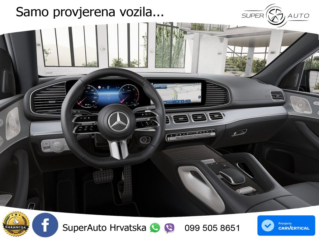Mercedes GLE 450d (367 KS) EQ Boost 4MATIC 9G-TRONIC AMG LED+GR SJED+ACC