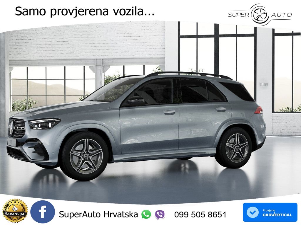 Mercedes GLE 450d (367 KS) EQ Boost 4MATIC 9G-TRONIC AMG LED+GR SJED+ACC