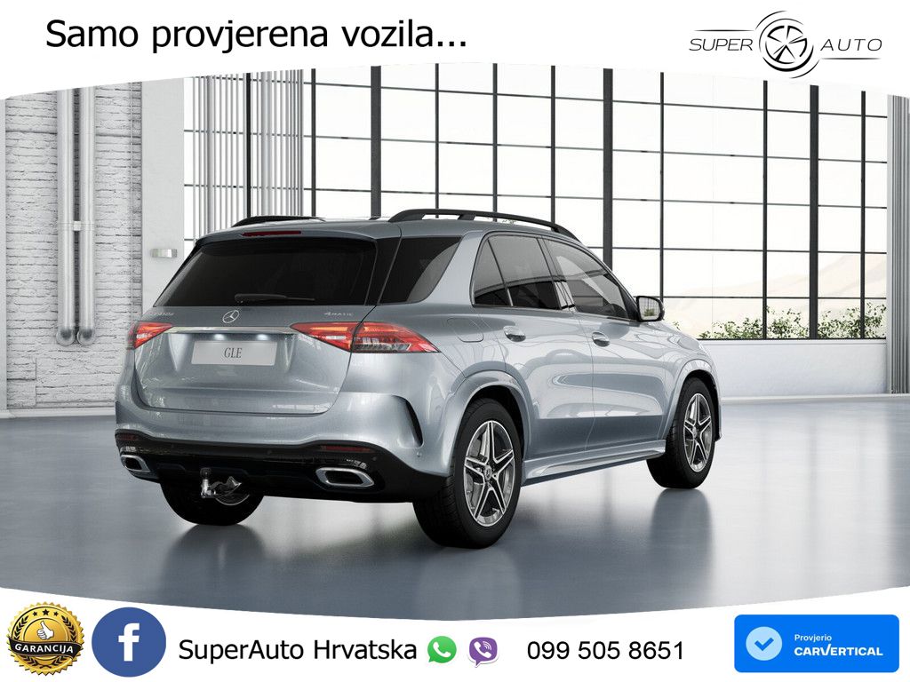 Mercedes GLE 450d (367 KS) EQ Boost 4MATIC 9G-TRONIC AMG LED+GR SJED+ACC