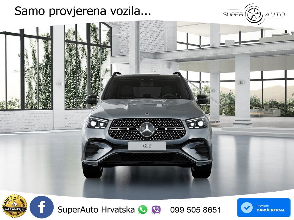 Mercedes GLE 450d (367 KS) EQ Boost 4MATIC 9G-TRONIC AMG LED+GR SJED+ACC