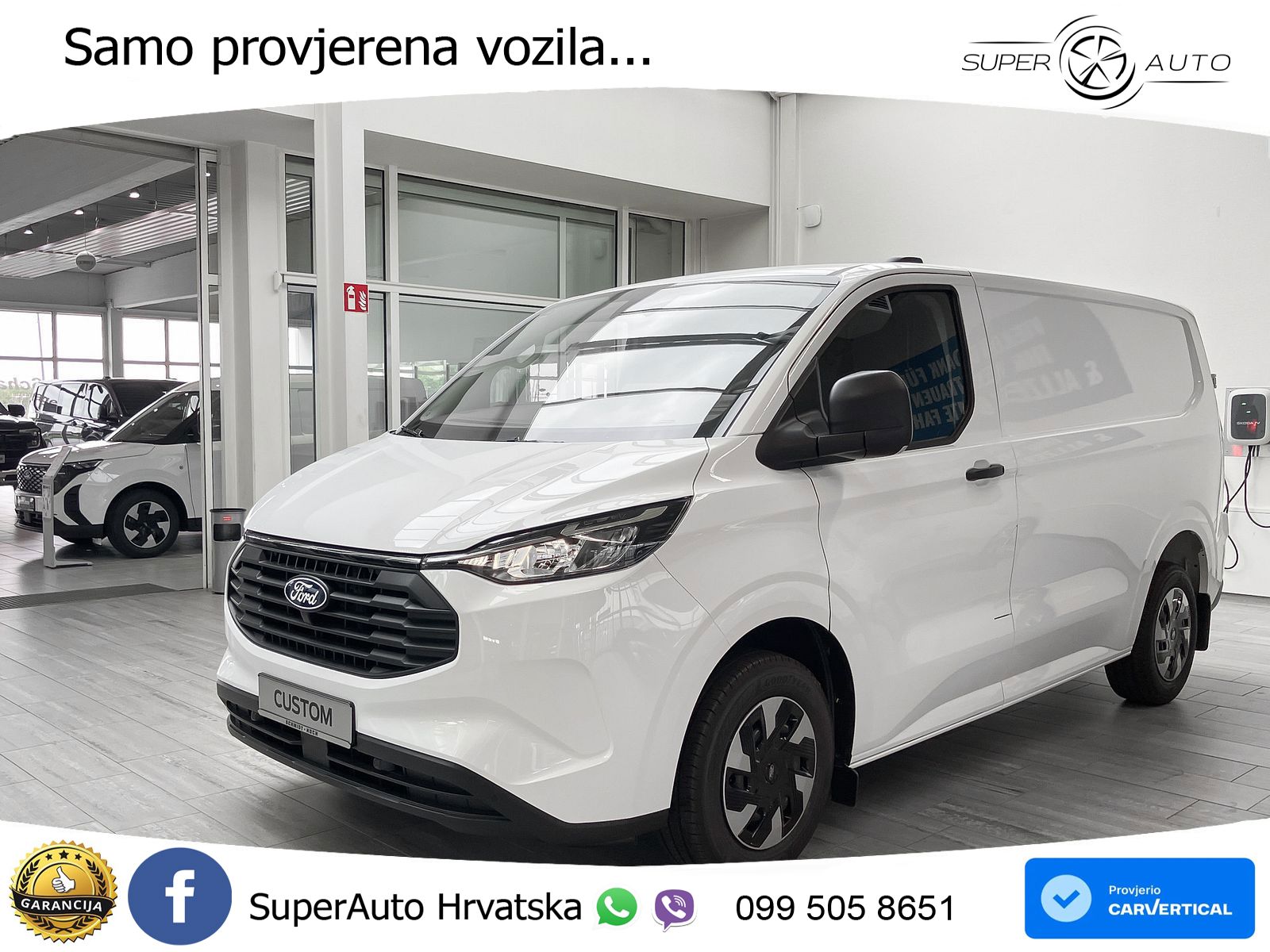 Ford Transit 118 KS LED+ACC