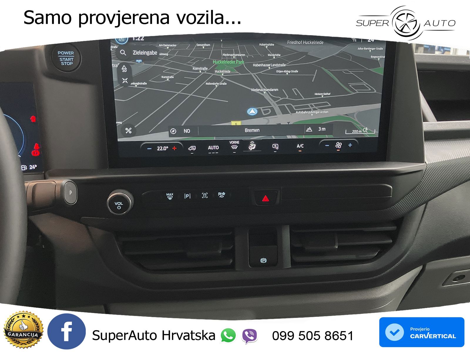 Ford Transit 118 KS LED+ACC