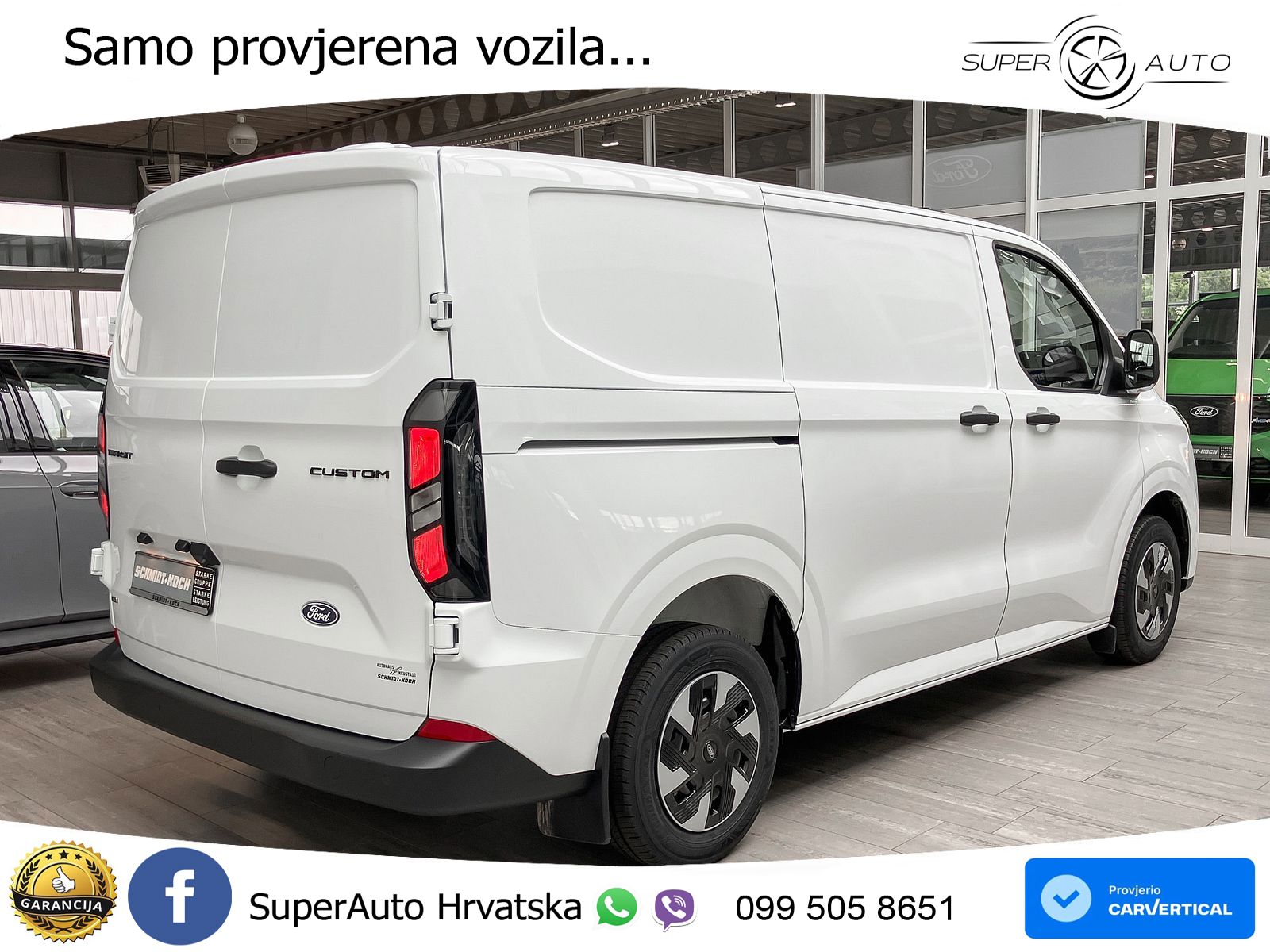 Ford Transit 118 KS LED+ACC