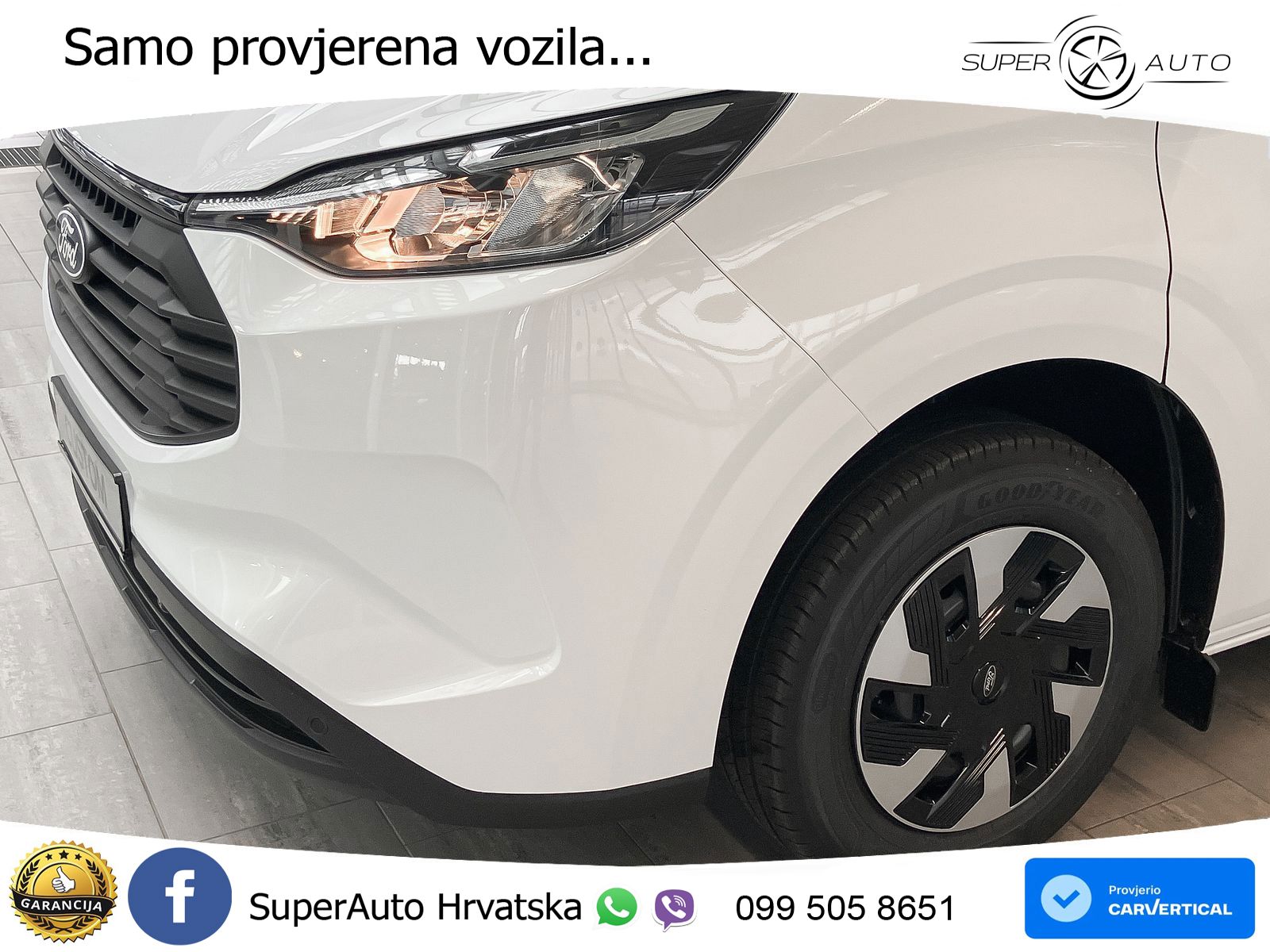 Ford Transit 118 KS LED+ACC