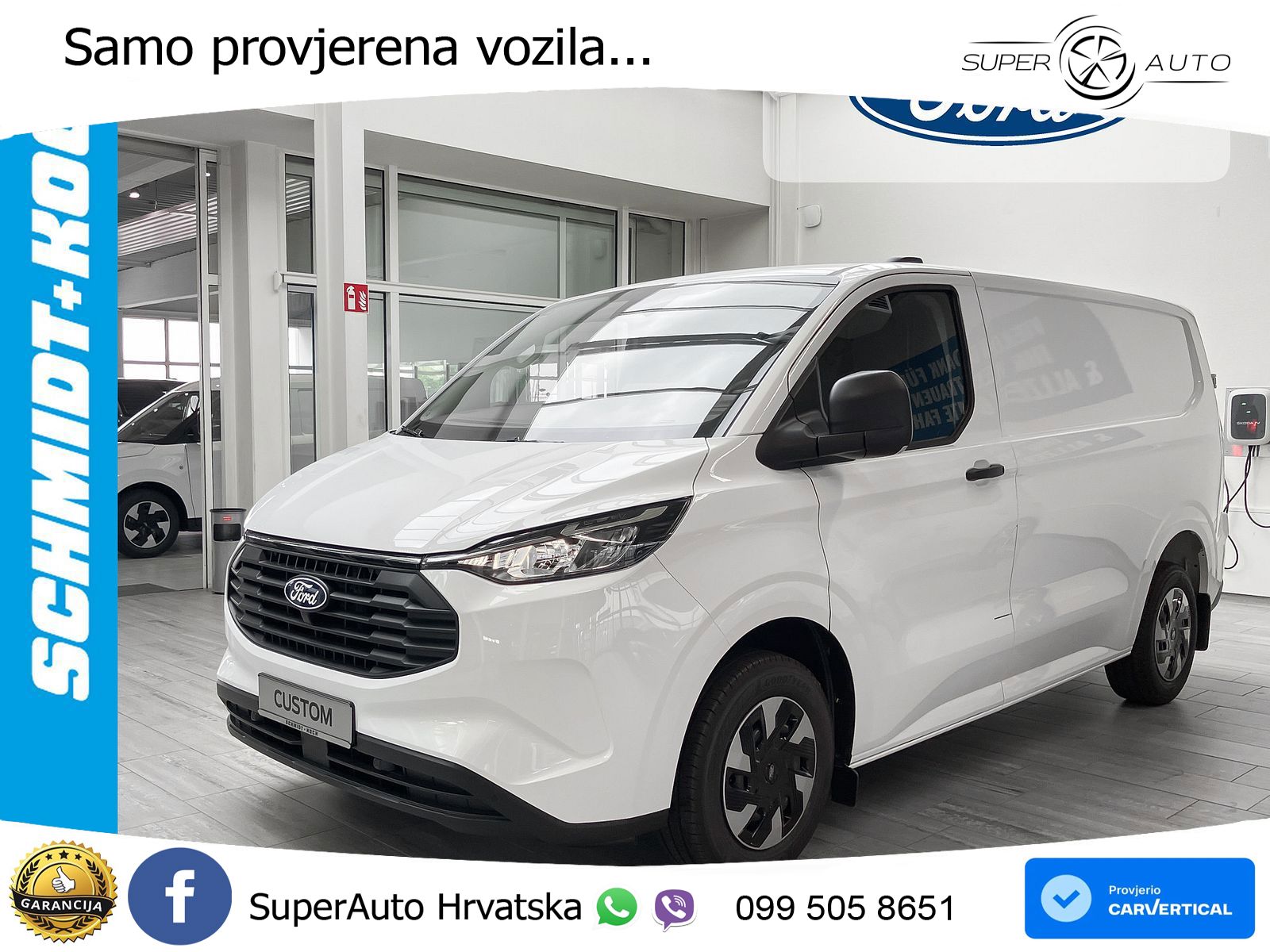 Ford Transit 118 KS LED+ACC
