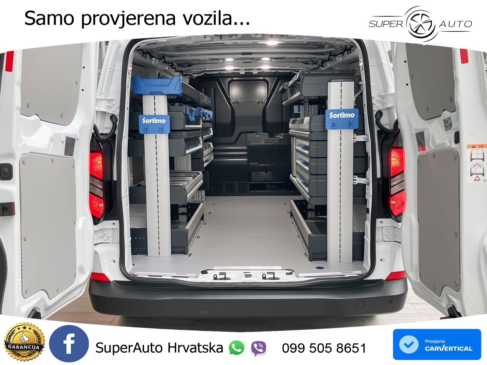 Ford Transit 118 KS LED+ACC