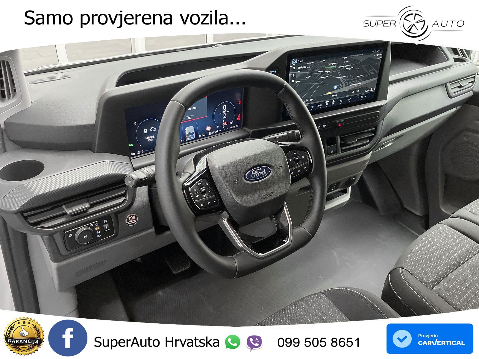 Ford Transit 118 KS LED+ACC