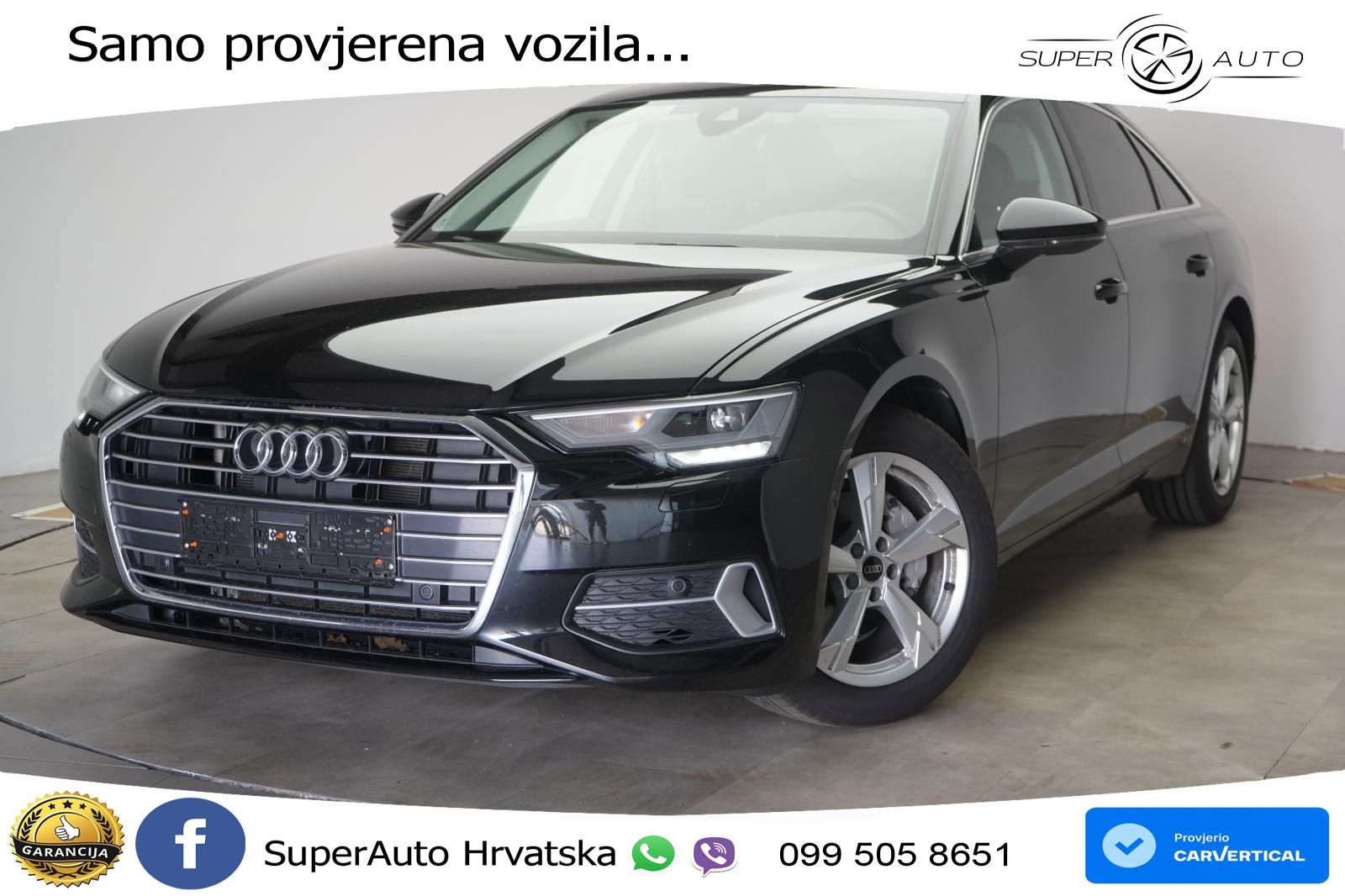 Audi A6 40TDI S-tronic
