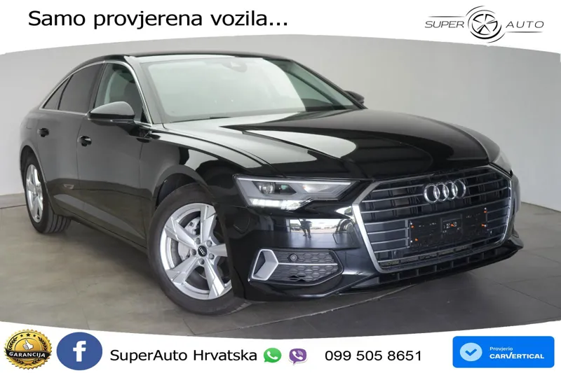 Audi A6 40TDI S-tronic