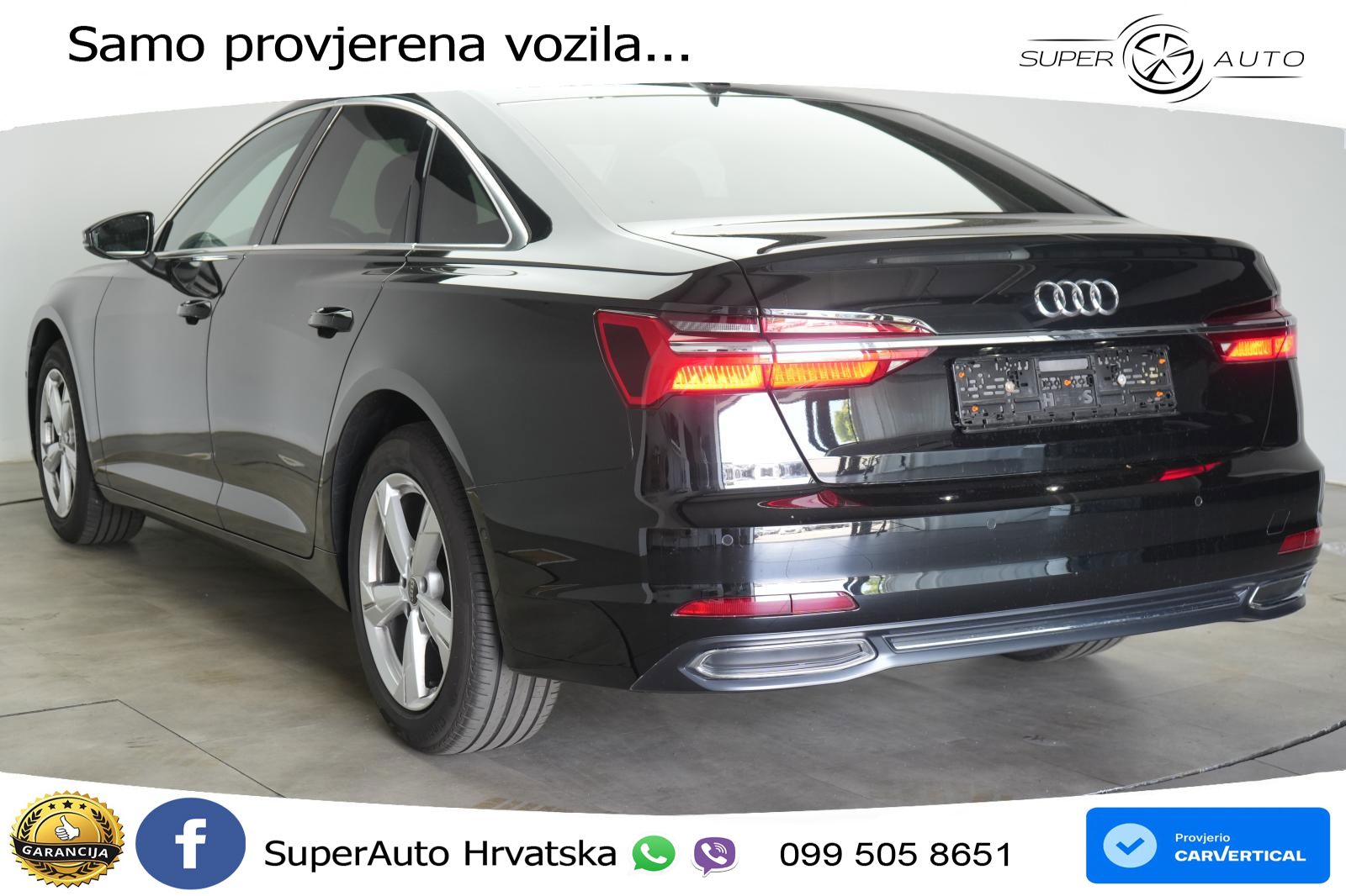 Audi A6 40TDI S-tronic