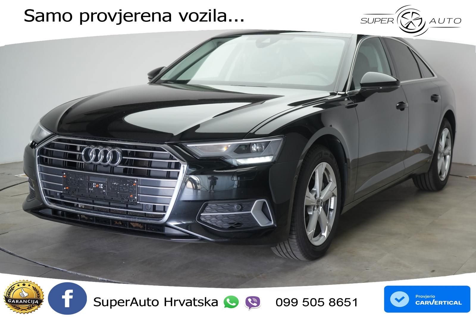 Audi A6 40TDI S-tronic