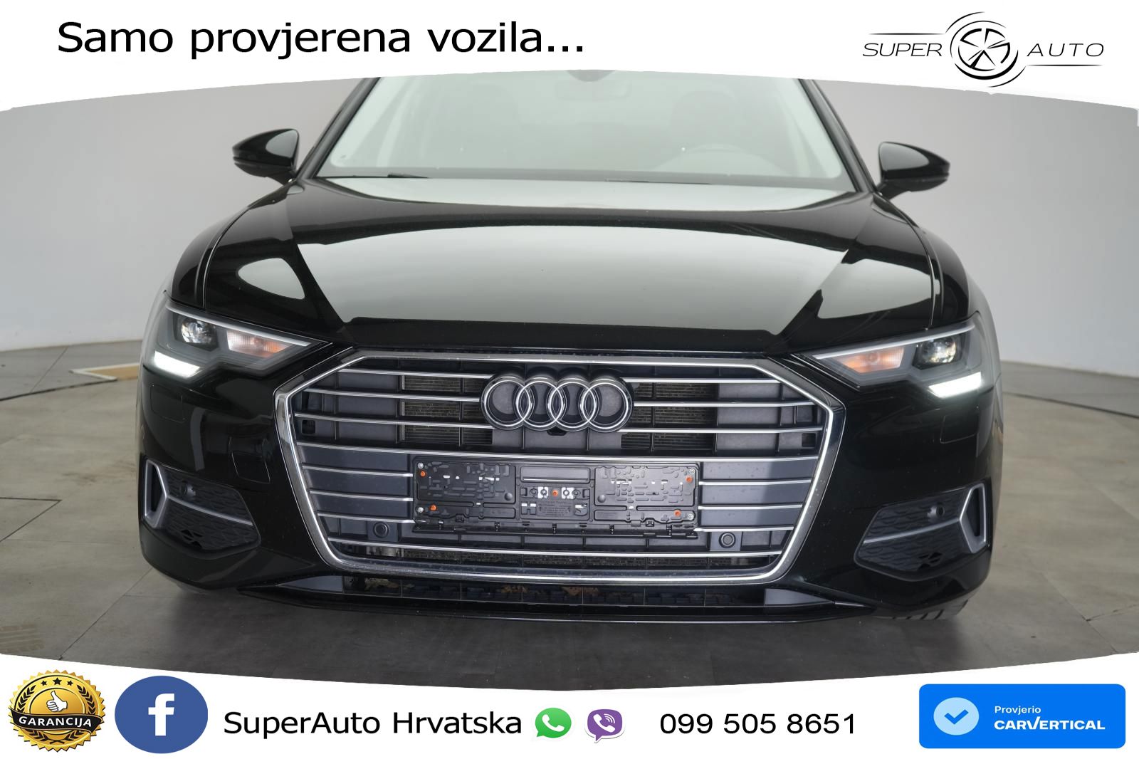 Audi A6 40TDI S-tronic