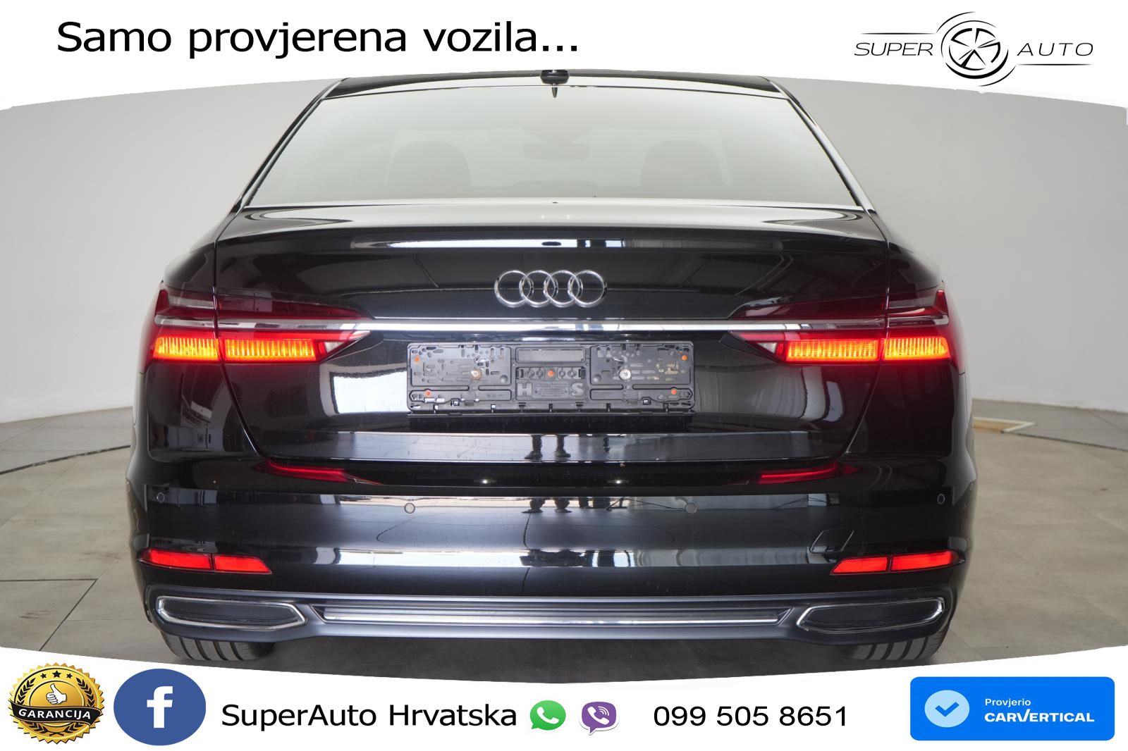 Audi A6 40TDI S-tronic