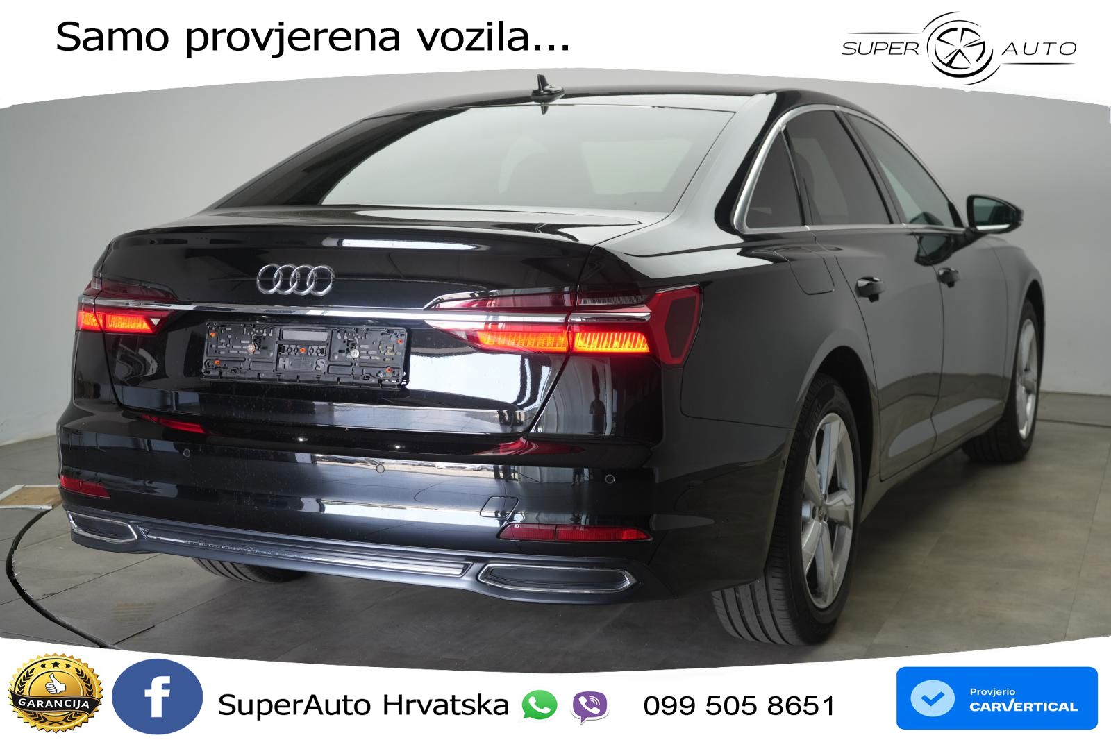 Audi A6 40TDI S-tronic