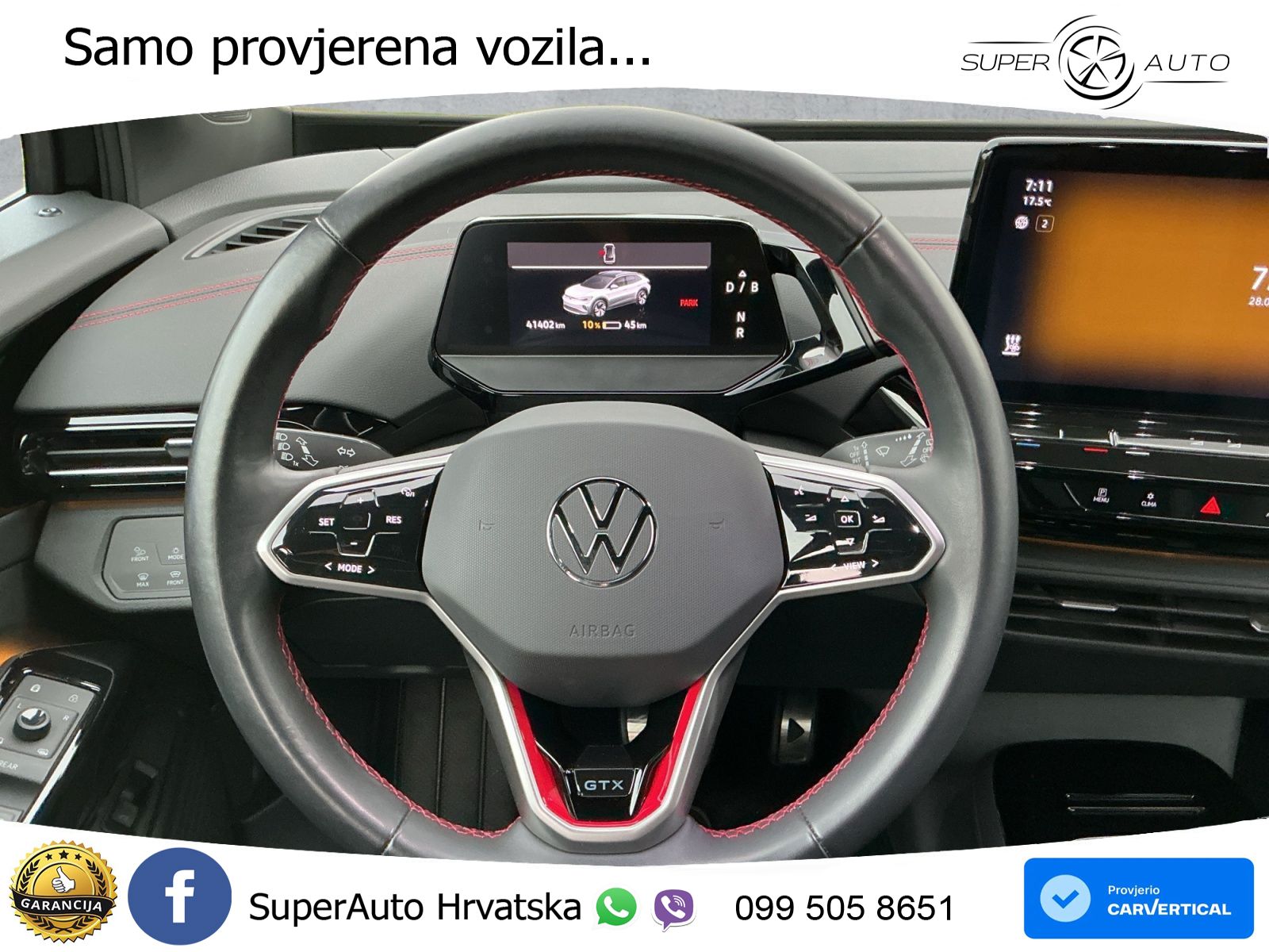 Volkswagen ID.4 GTX 82 kWh (299 KS) 4MOTION