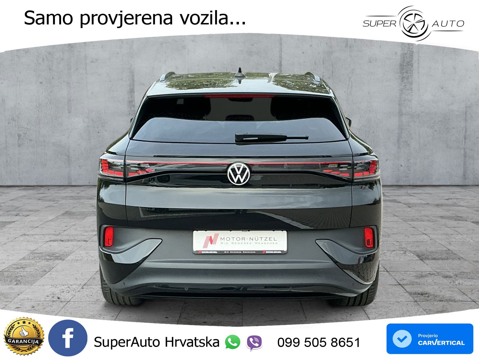 Volkswagen ID.4 GTX 82 kWh (299 KS) 4MOTION