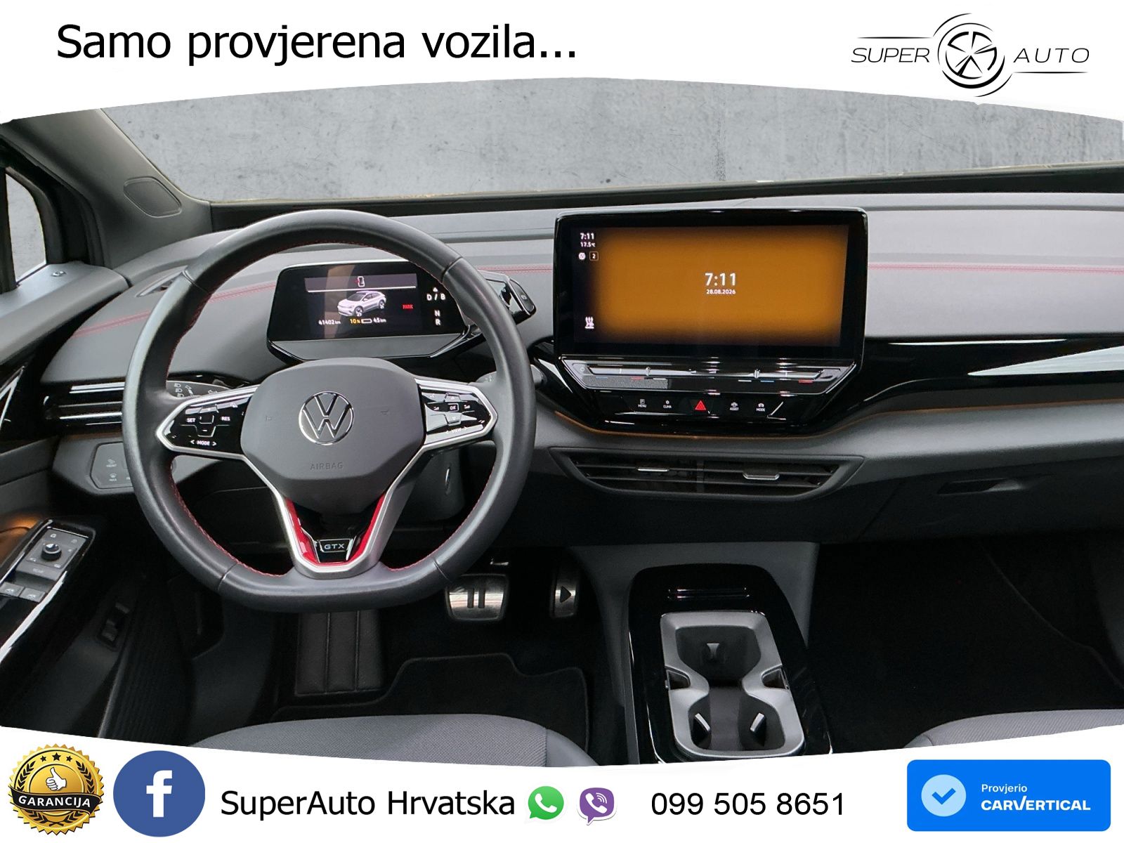 Volkswagen ID.4 GTX 82 kWh (299 KS) 4MOTION