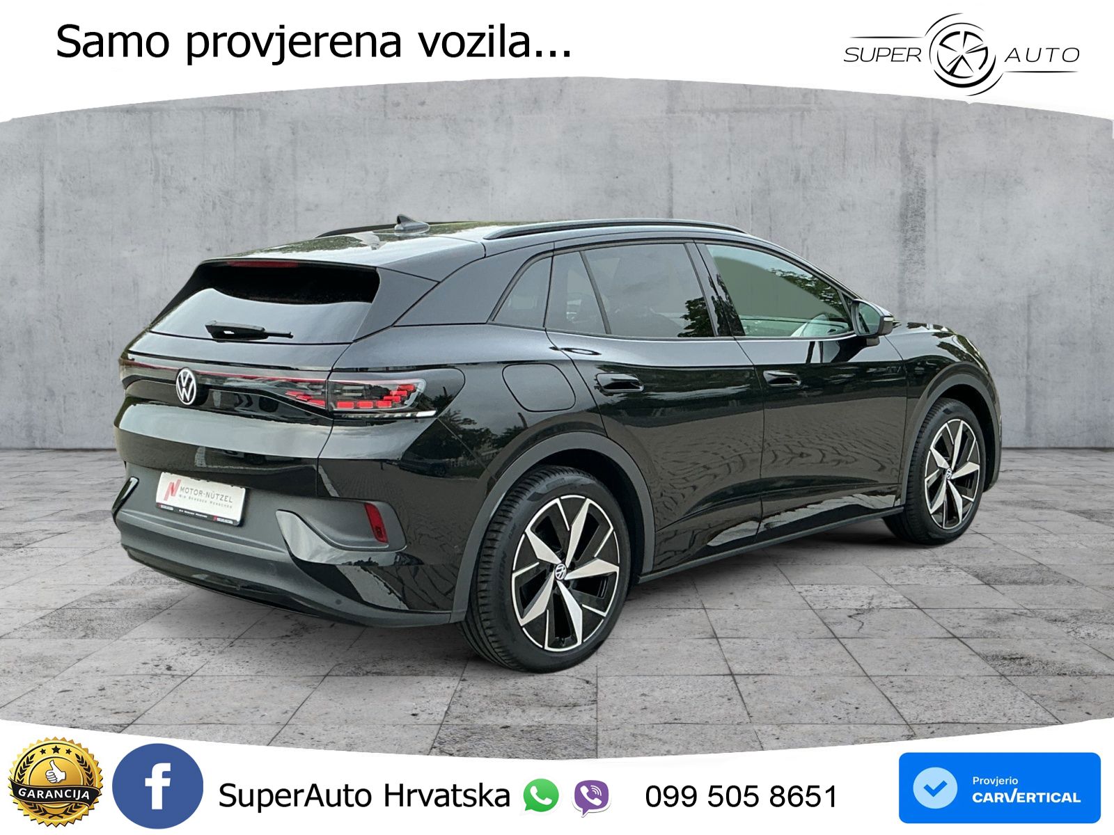 Volkswagen ID.4 GTX 82 kWh (299 KS) 4MOTION