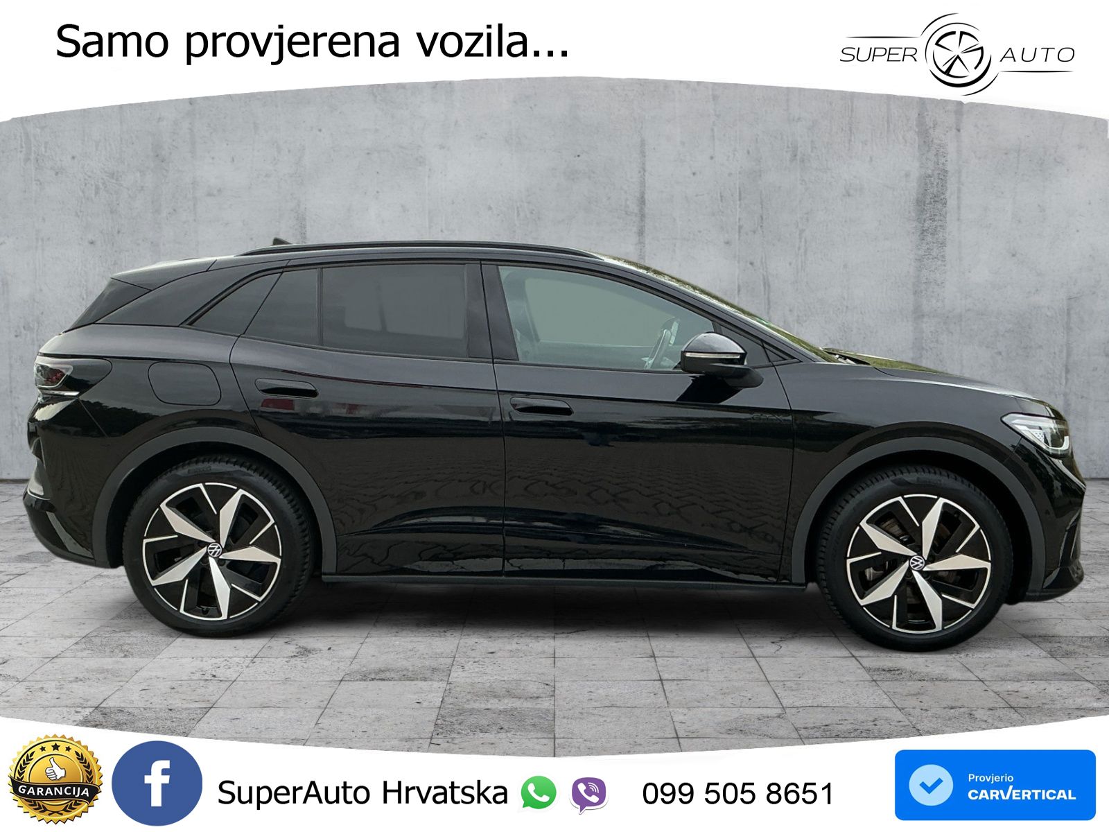 Volkswagen ID.4 GTX 82 kWh (299 KS) 4MOTION