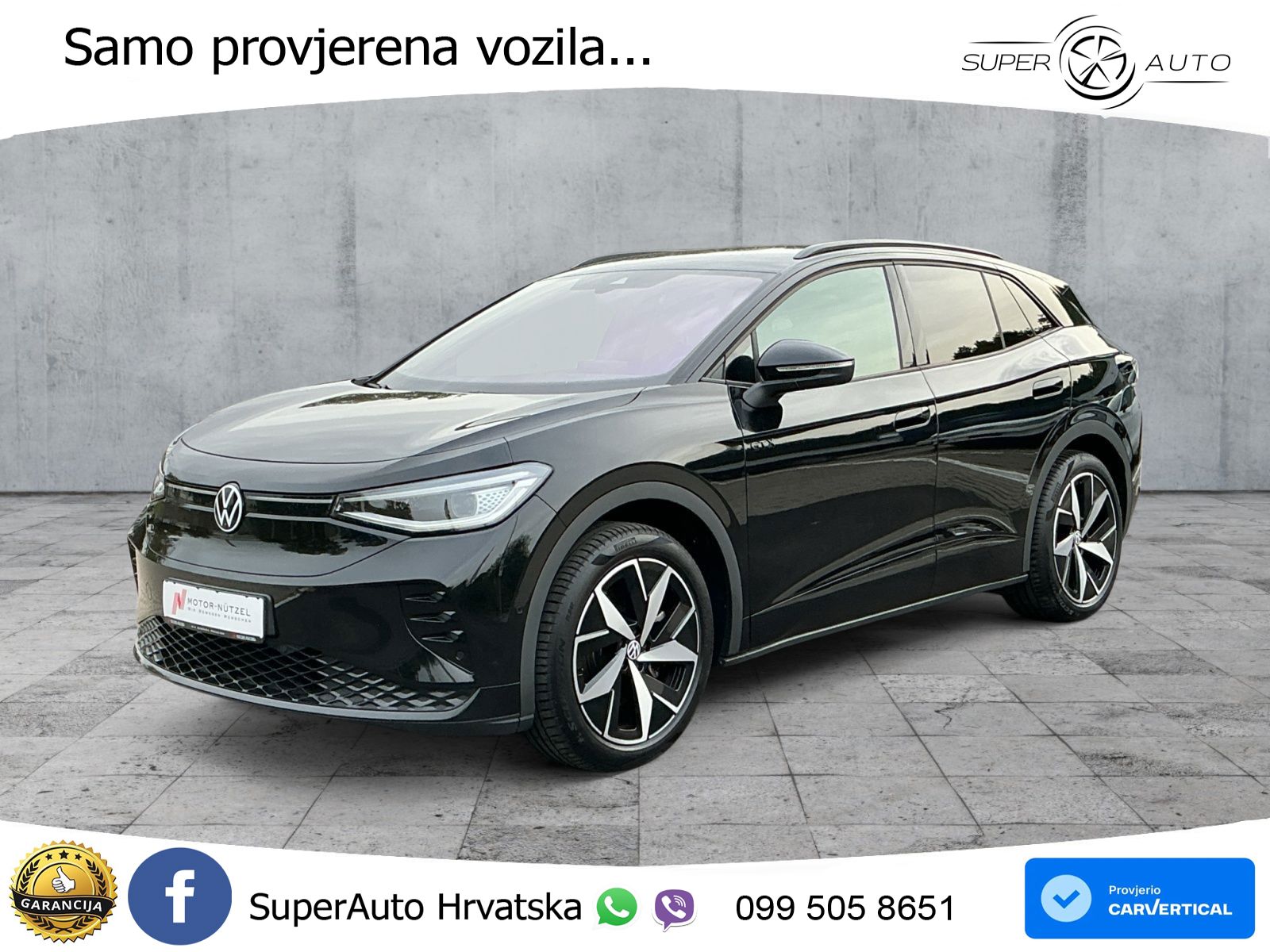 Volkswagen ID.4 GTX 82 kWh (299 KS) 4MOTION