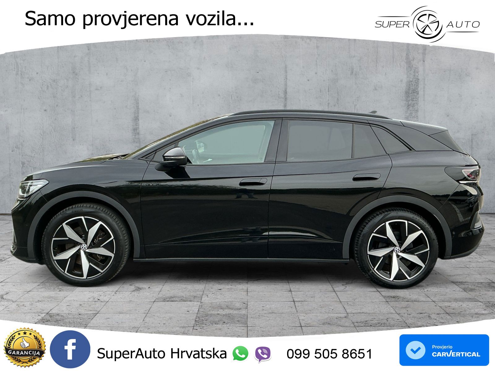 Volkswagen ID.4 GTX 82 kWh (299 KS) 4MOTION