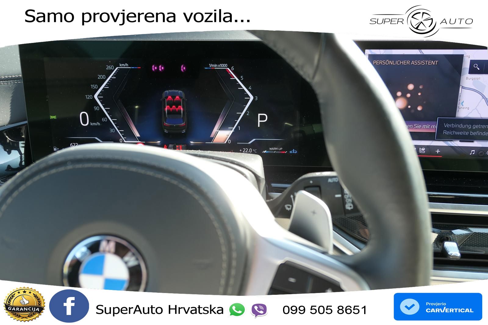 BMW X5 40d (352 KS) xDrive Steptronic