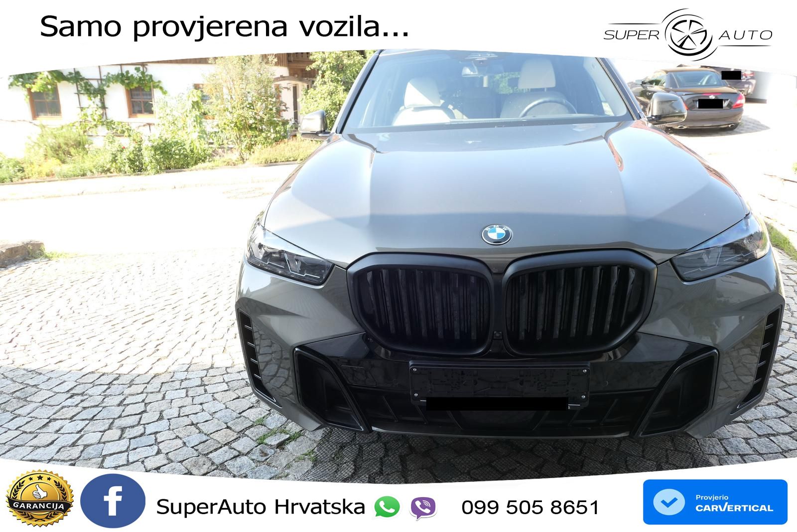 BMW X5 40d (352 KS) xDrive Steptronic