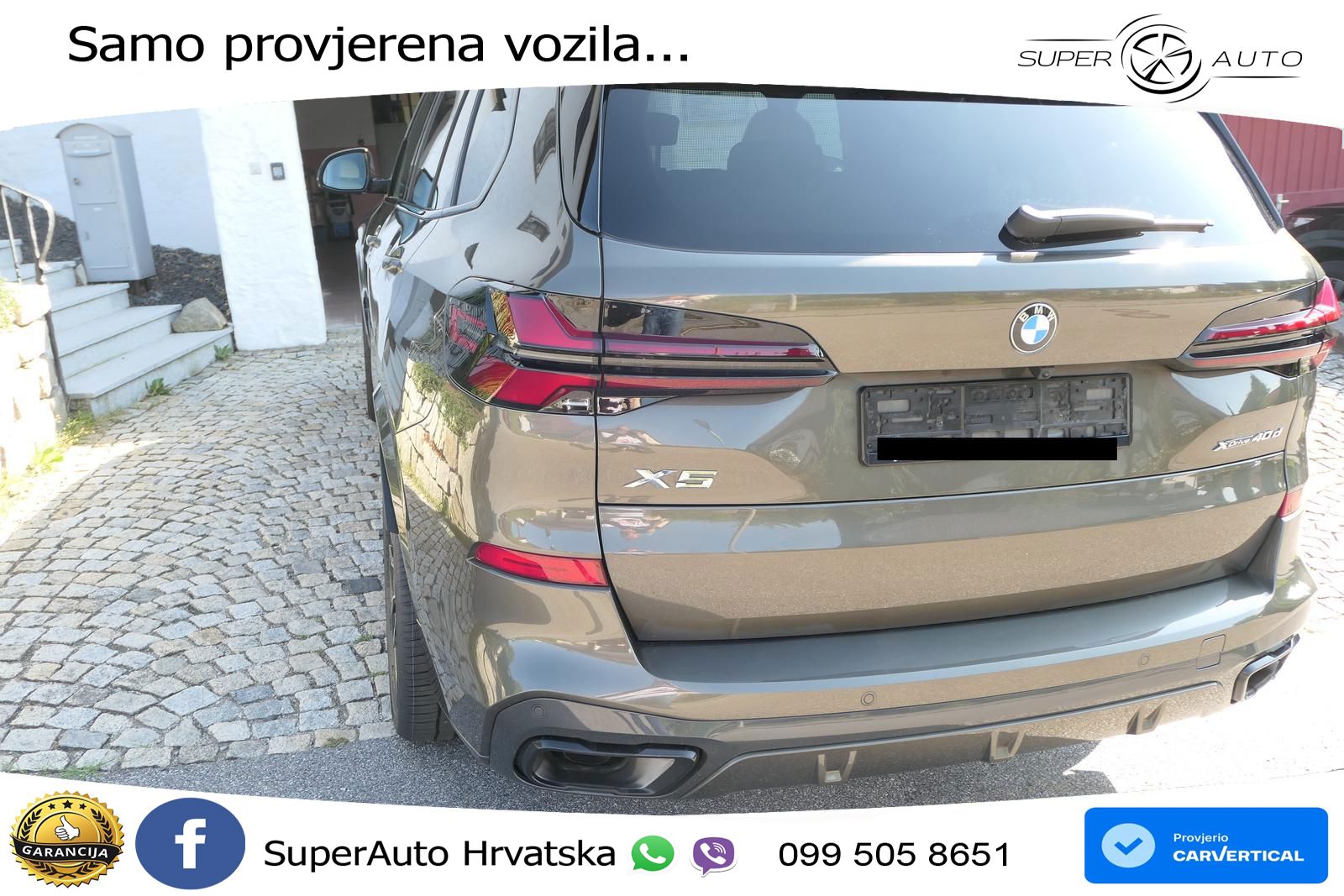 BMW X5 40d (352 KS) xDrive Steptronic