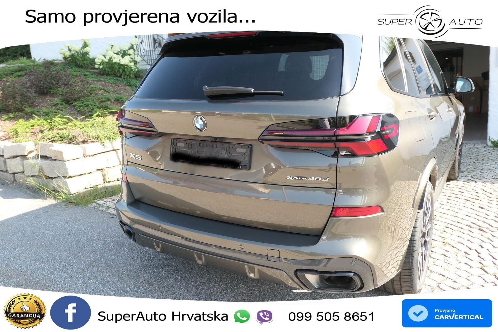 BMW X5 40d (352 KS) xDrive Steptronic